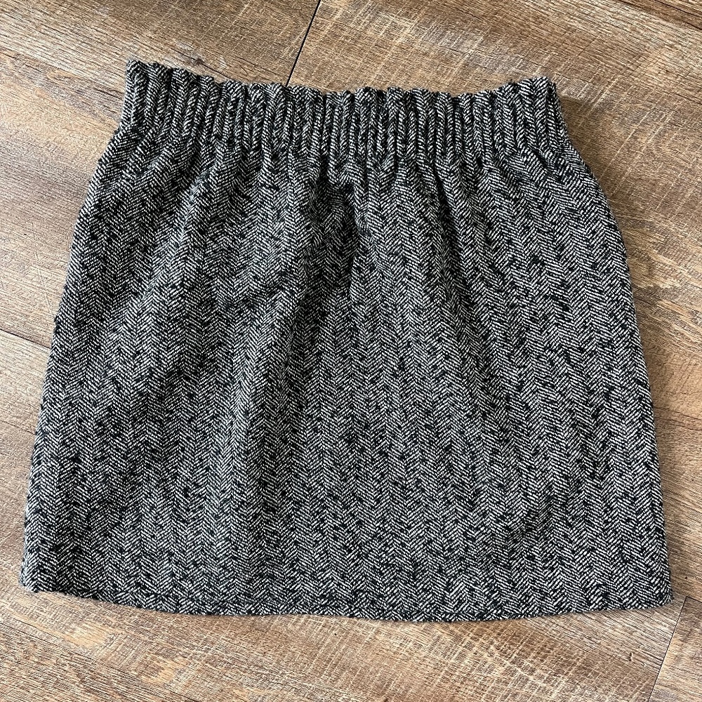 J Crew Sidewalk City Skirt